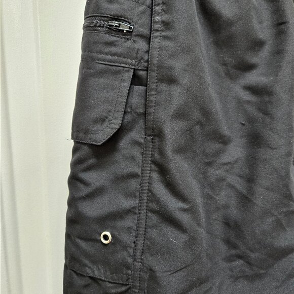 NEW Size L Men's Black ALPIN MIcrotek swim shorts - Picture 7 of 8